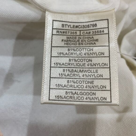 NWT Cupcakes & Cashmere Dress woven fringe hem sleeveless - Picture 13 of 14